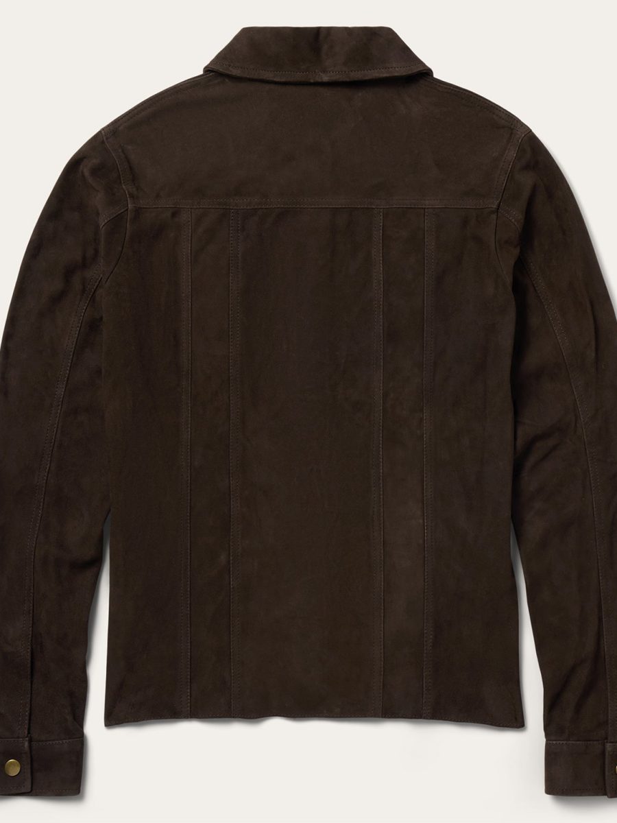 Lambskin Shirt Jacket