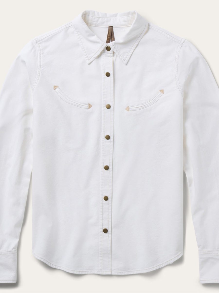 Smile Pocket Denim Shirt