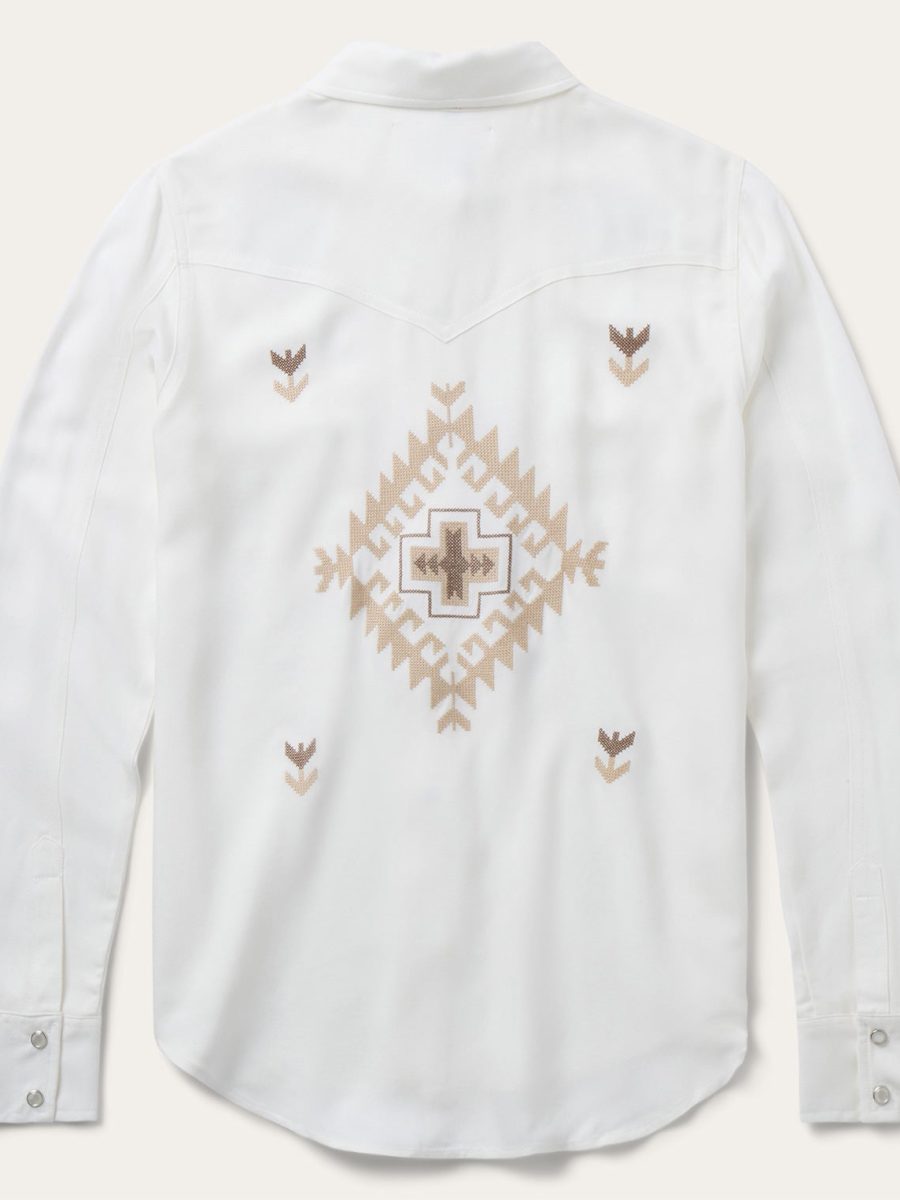 Embroidered Western Shirt