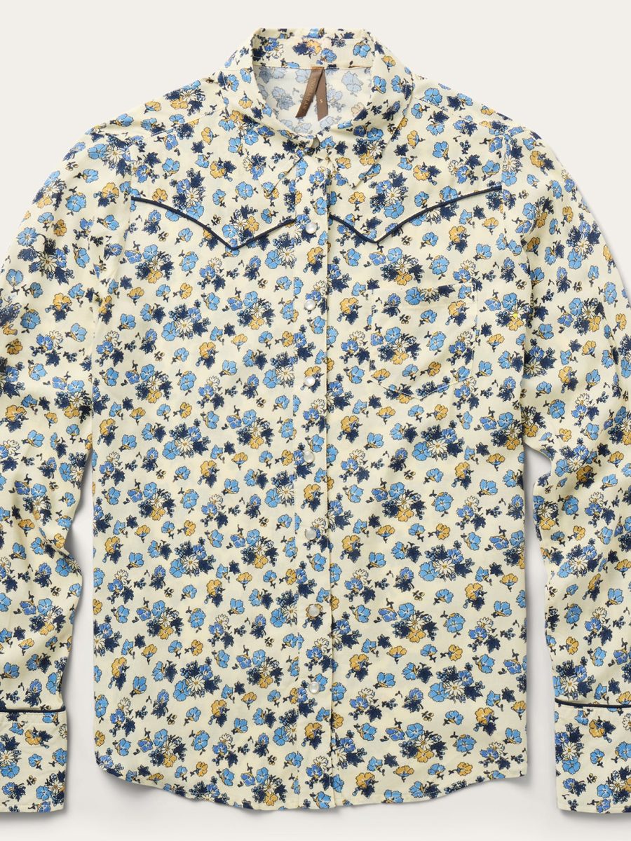 Field Flowers Print Shirt