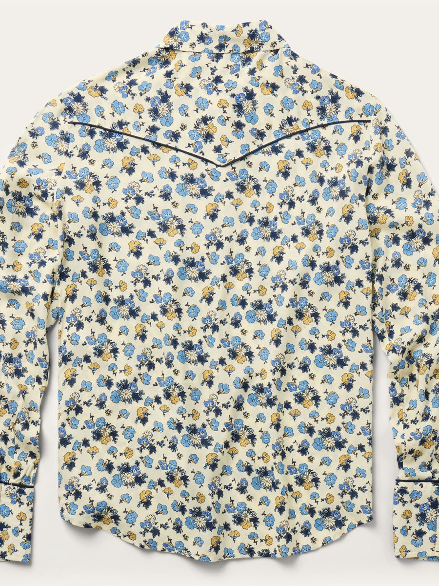 Field Flowers Print Shirt