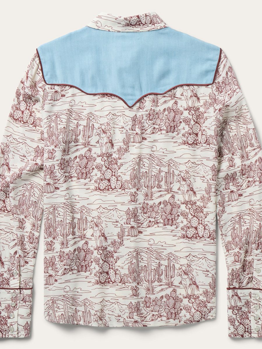 Desert Toile Print Shirt