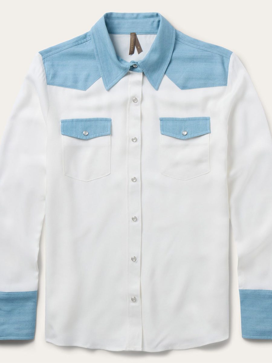 Denim Western Shirt