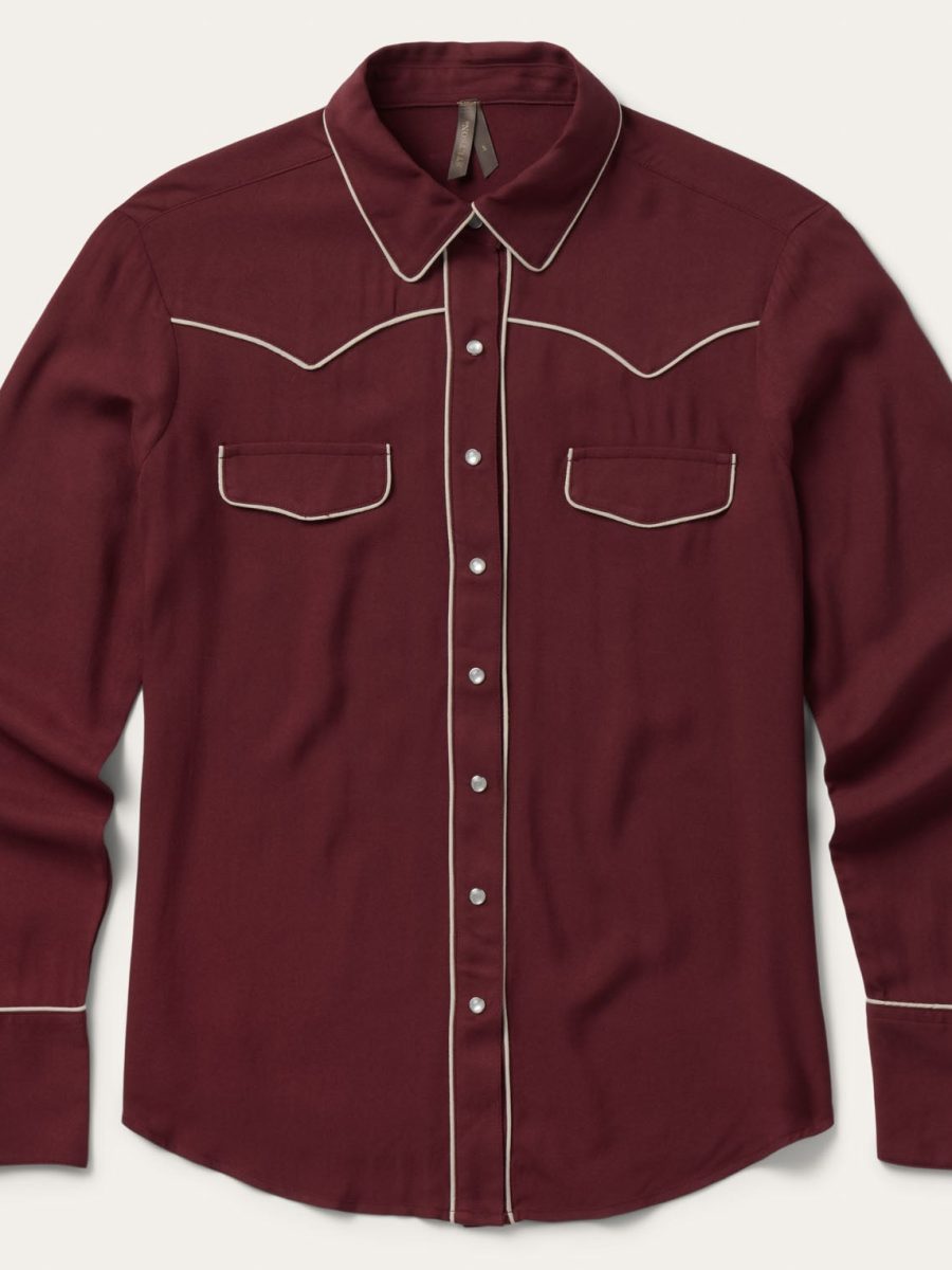 Twill Western Shirt