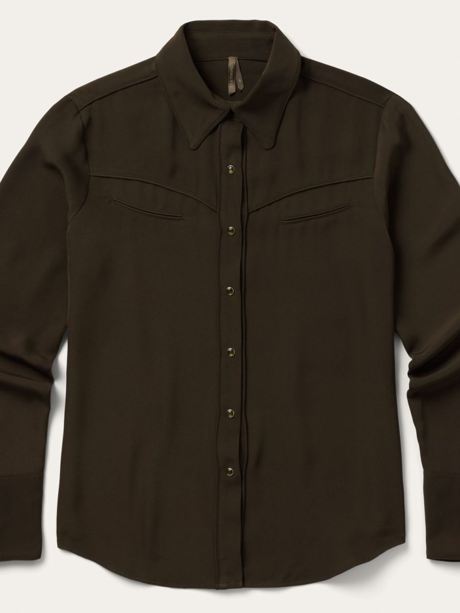 Twill Western Shirt