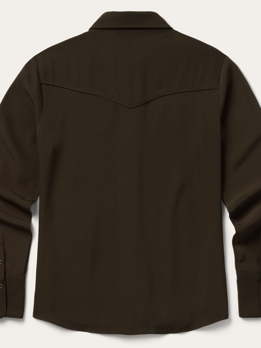 Twill Western Shirt