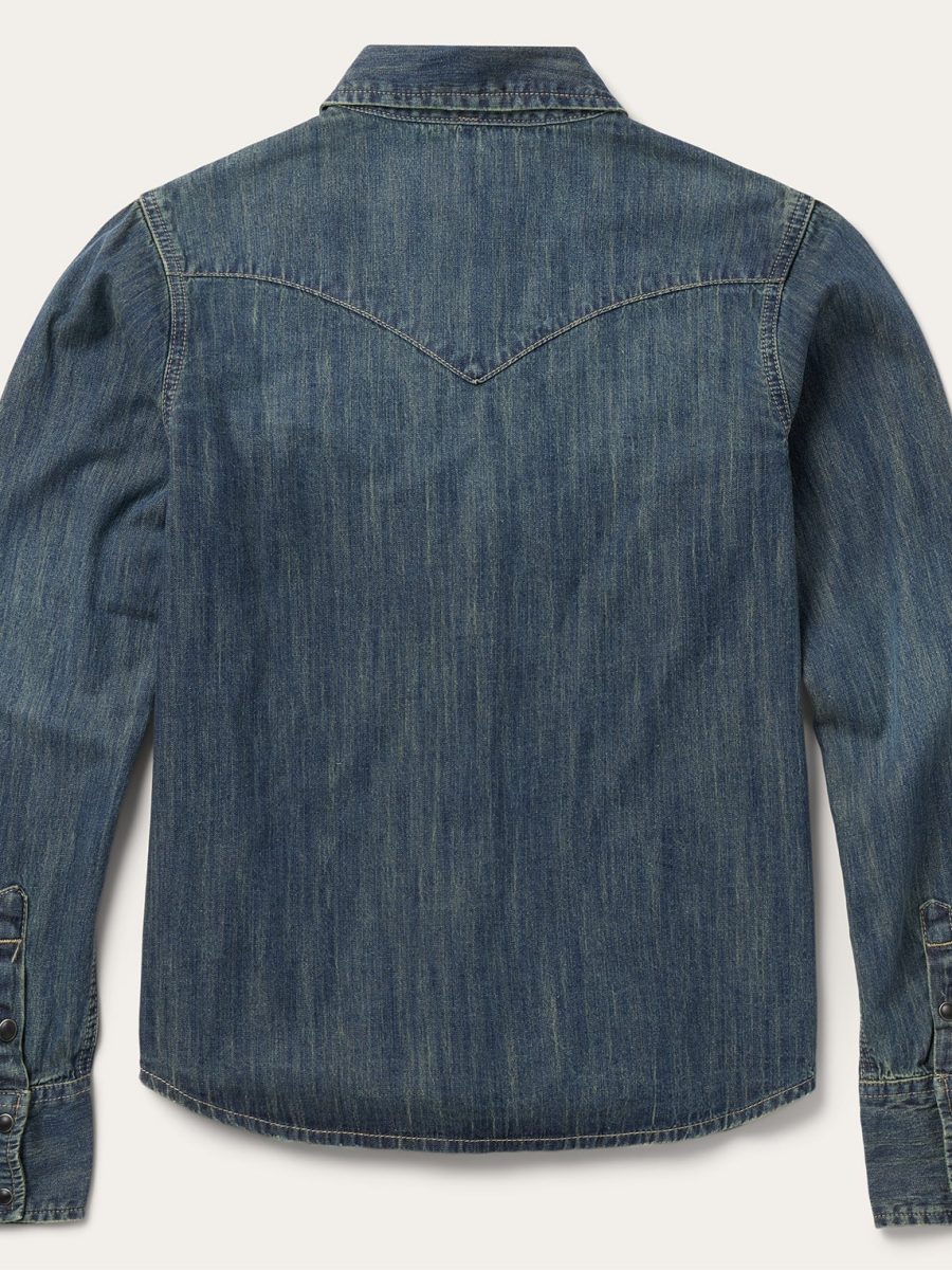 Dirty Denim Boyfriend Fit Shirt