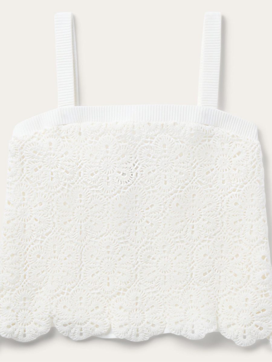 Crochet Tank Top