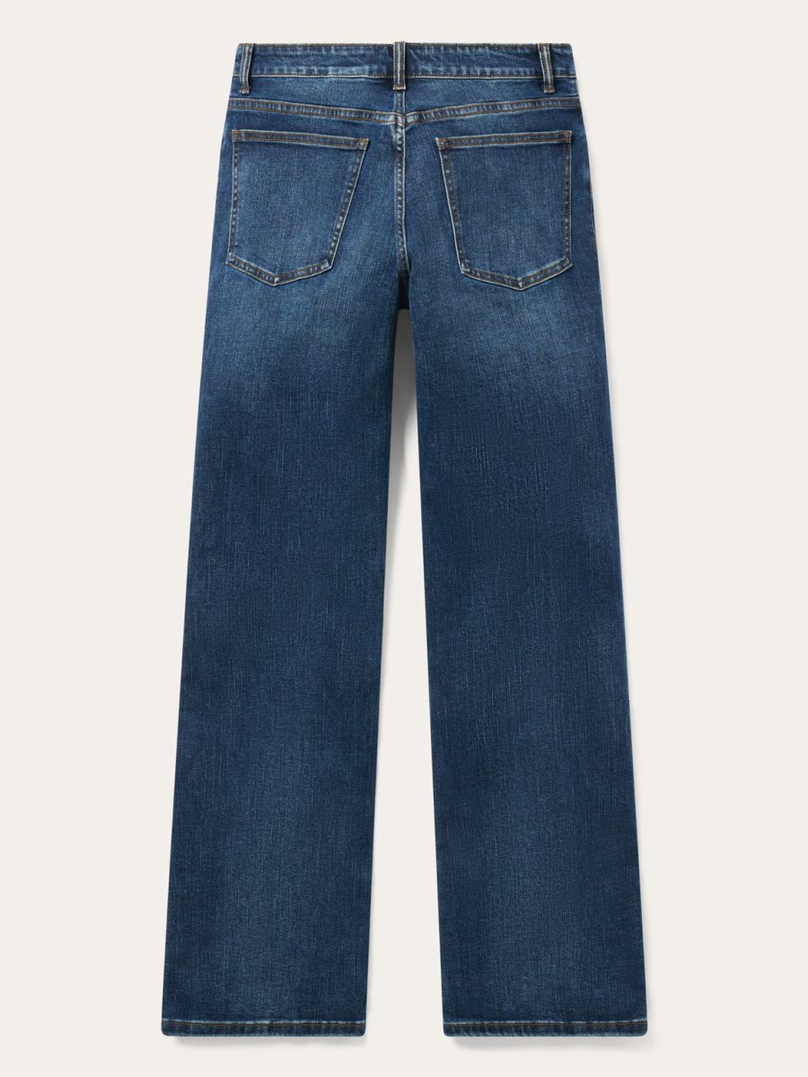 641 Mid-Rise Loose Bootcut Jeans