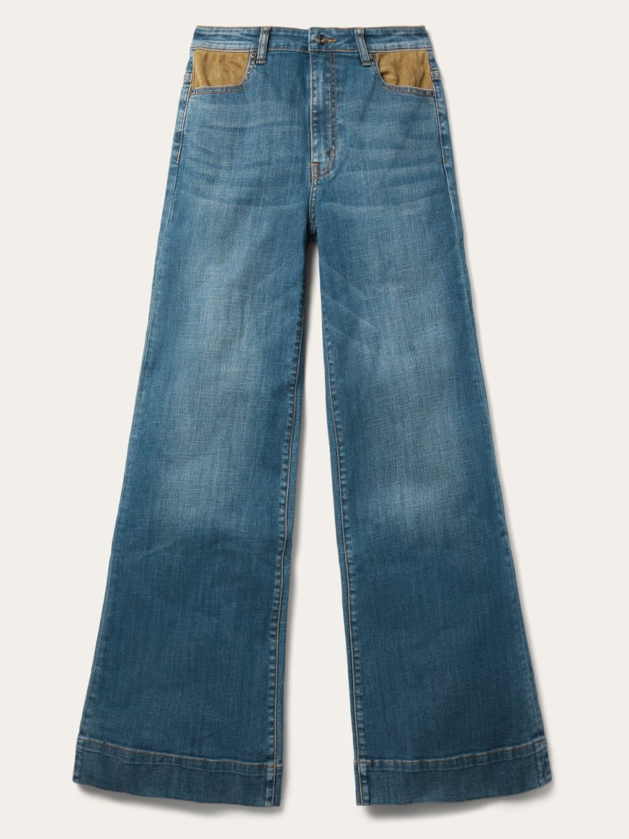 751 Wide Leg Jeans
