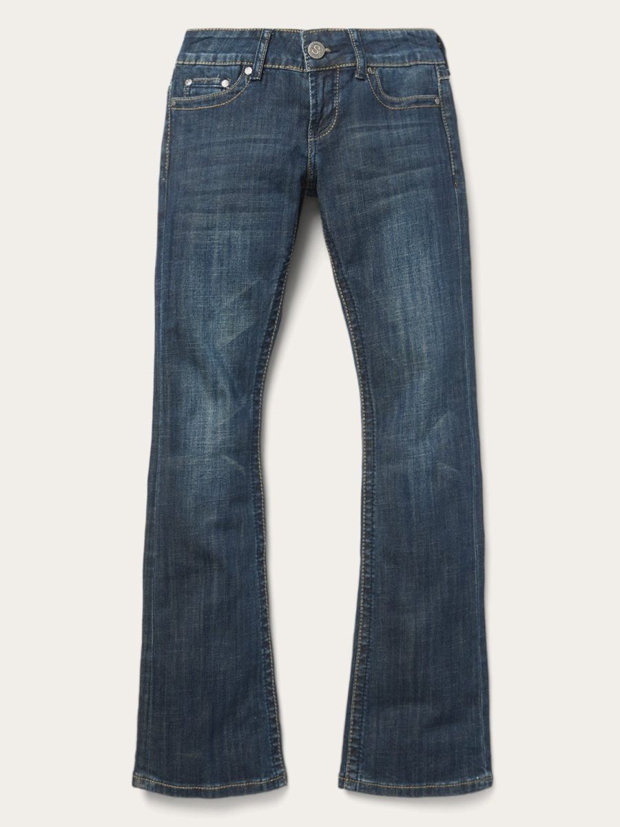 818 Slim Fit Bootcut Jeans