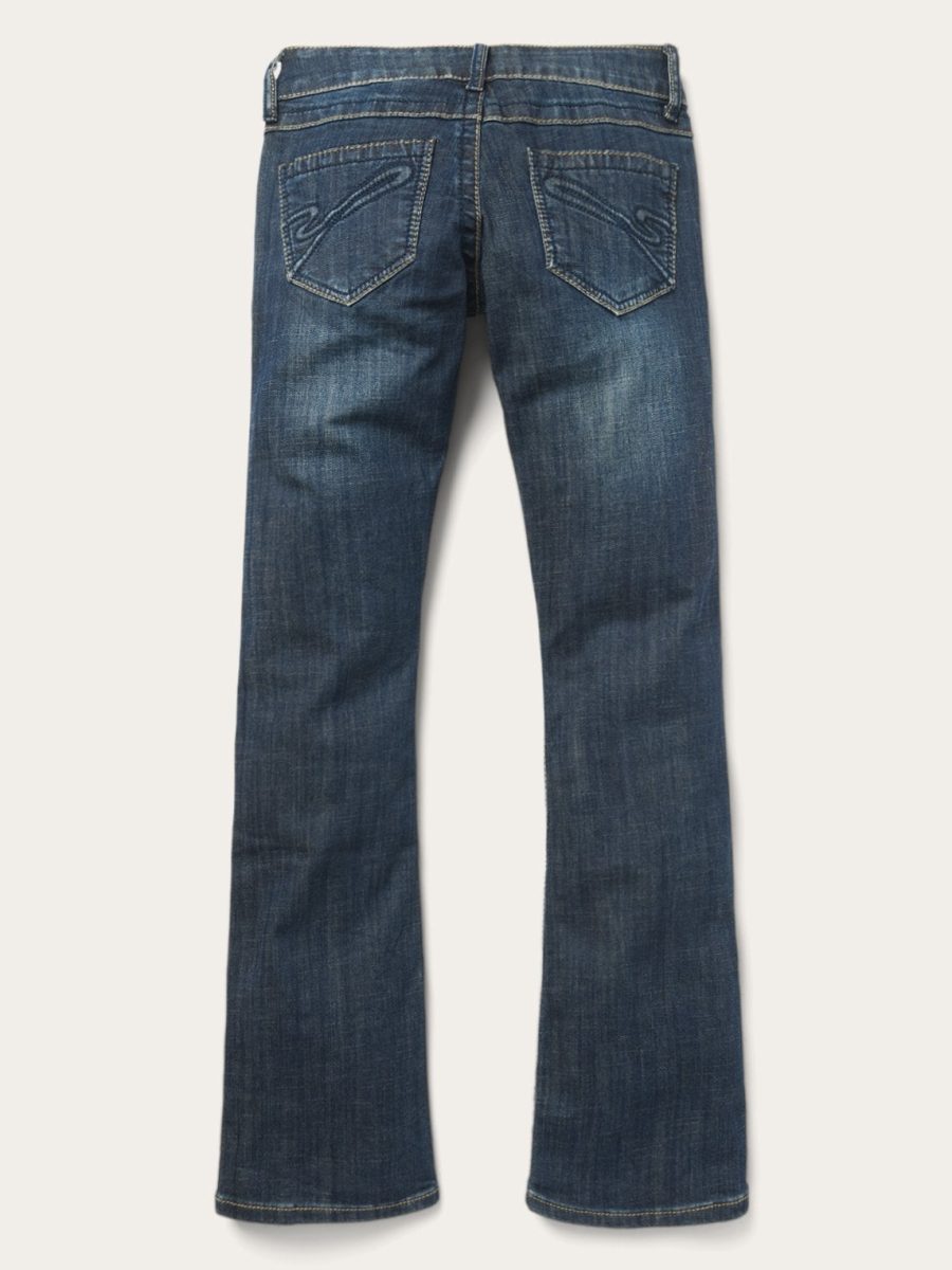 818 Slim Fit Bootcut Jeans