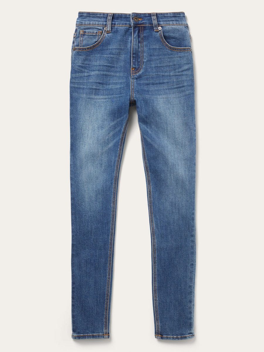 902 High-Waist Slim Fit Jeans