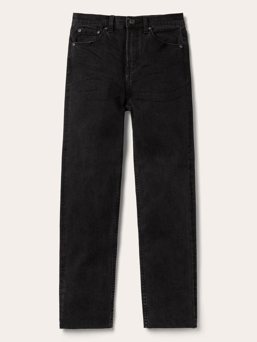 915 High-Rise Straight Fit Jeans