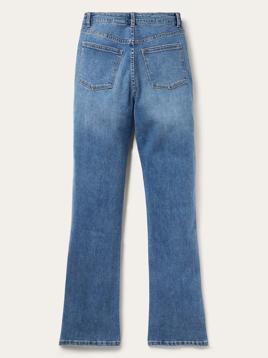 915 High-Rise Straight Fit Jeans