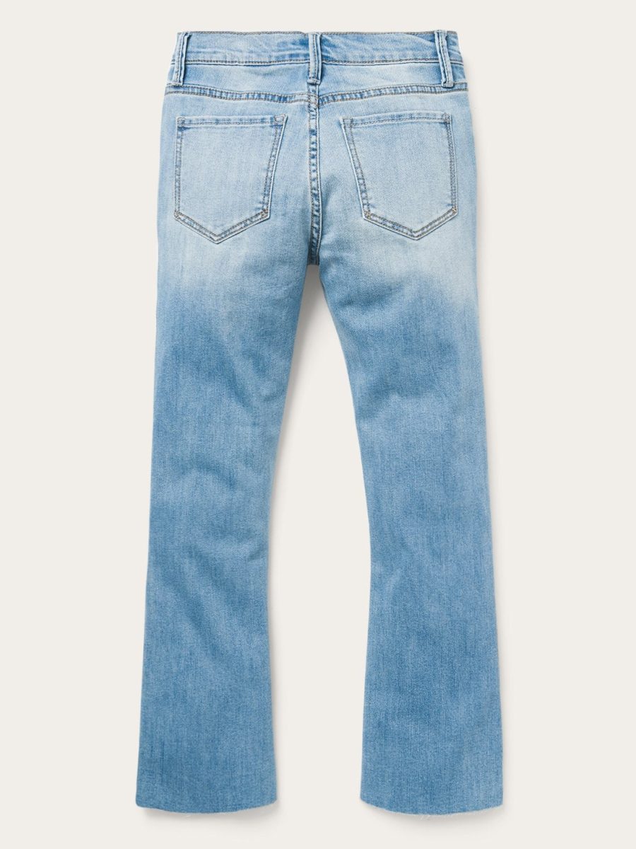 921 High-Rise Flare Crop Jeans