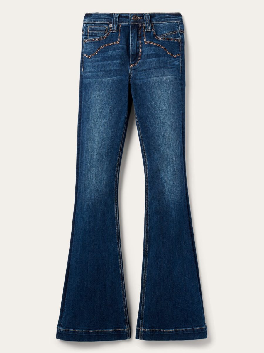 921 High-Rise Flare Jeans