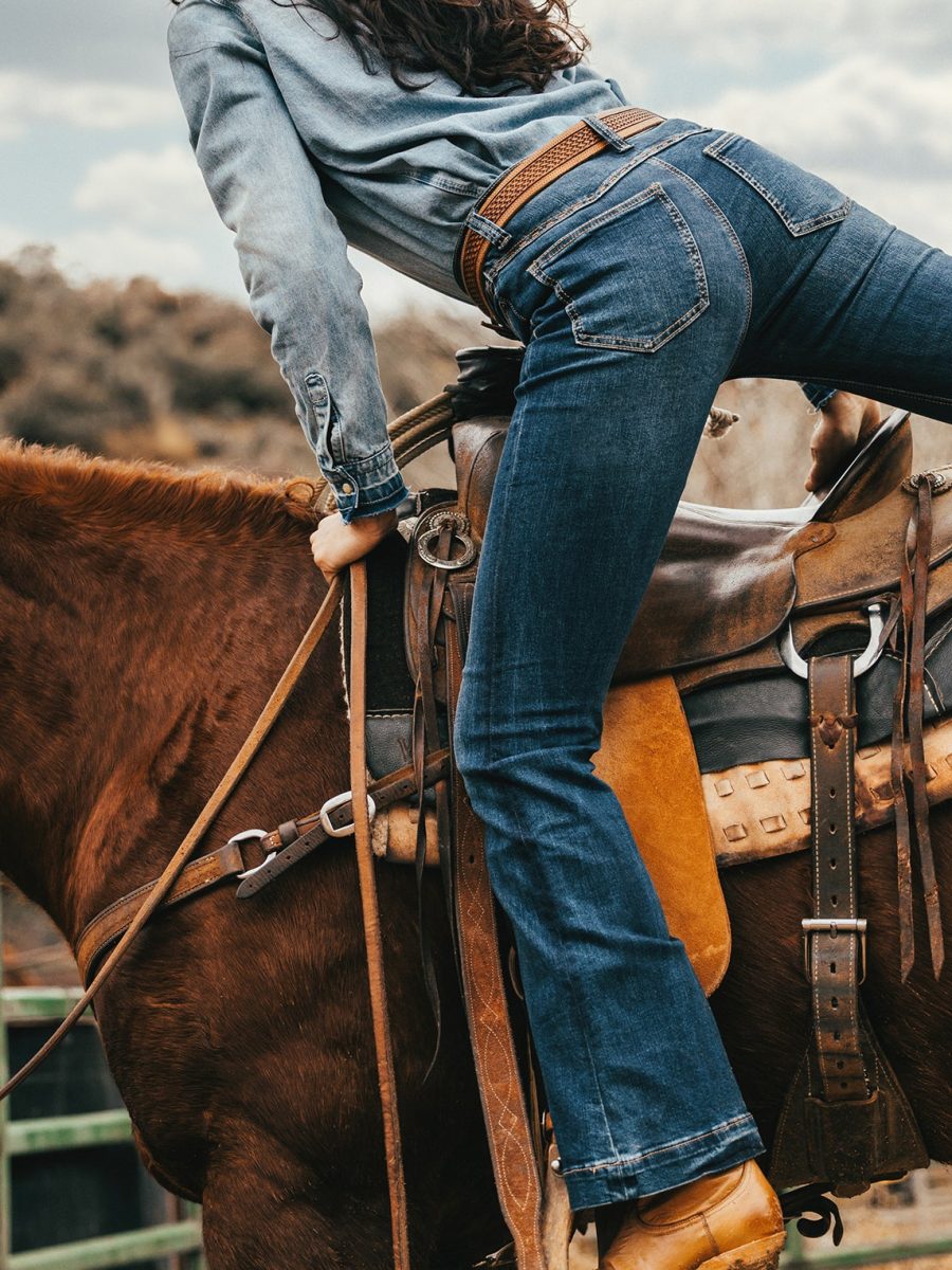 921 High-Rise Flare Jeans