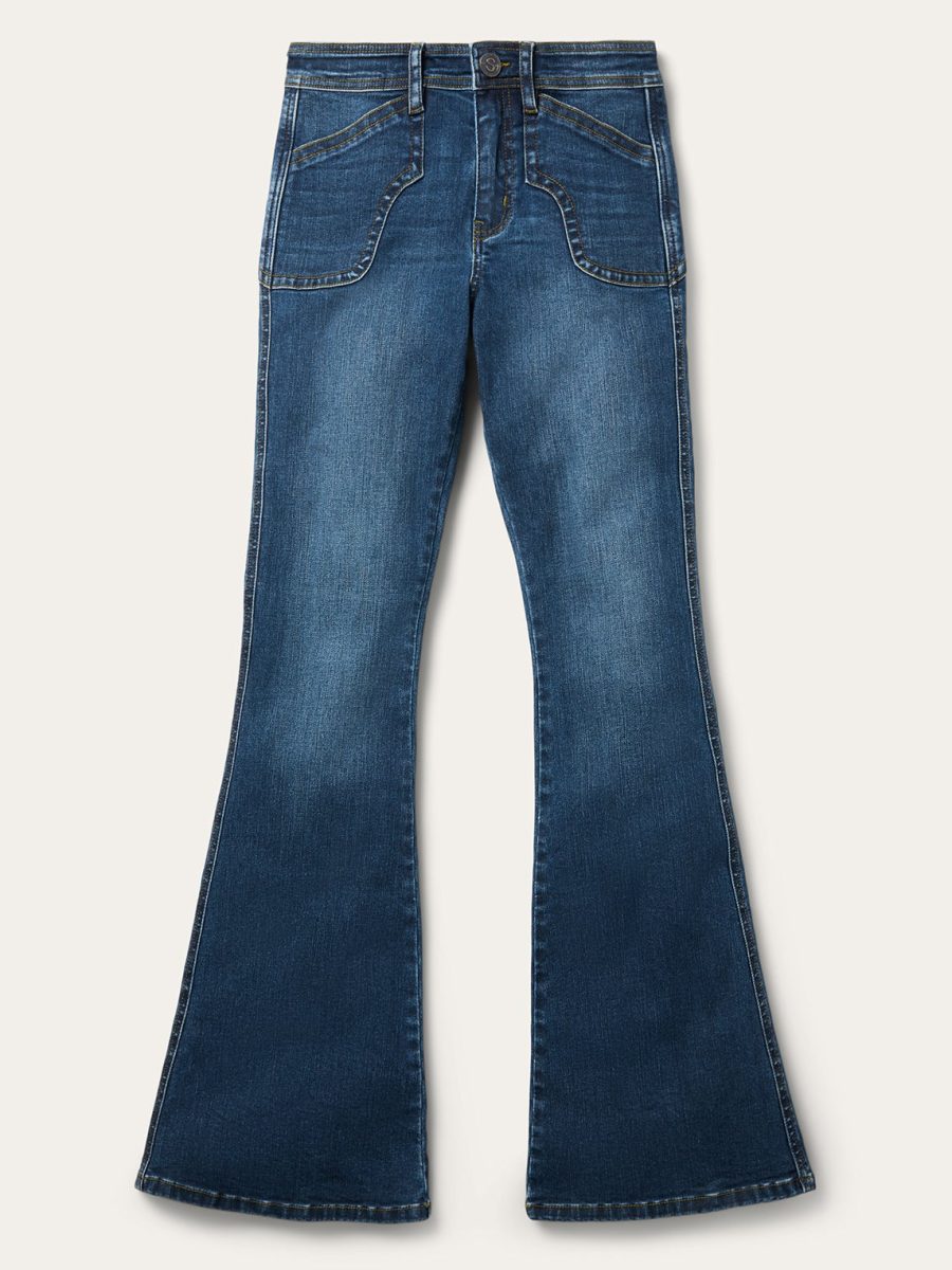 921 High-Rise Flare Jeans