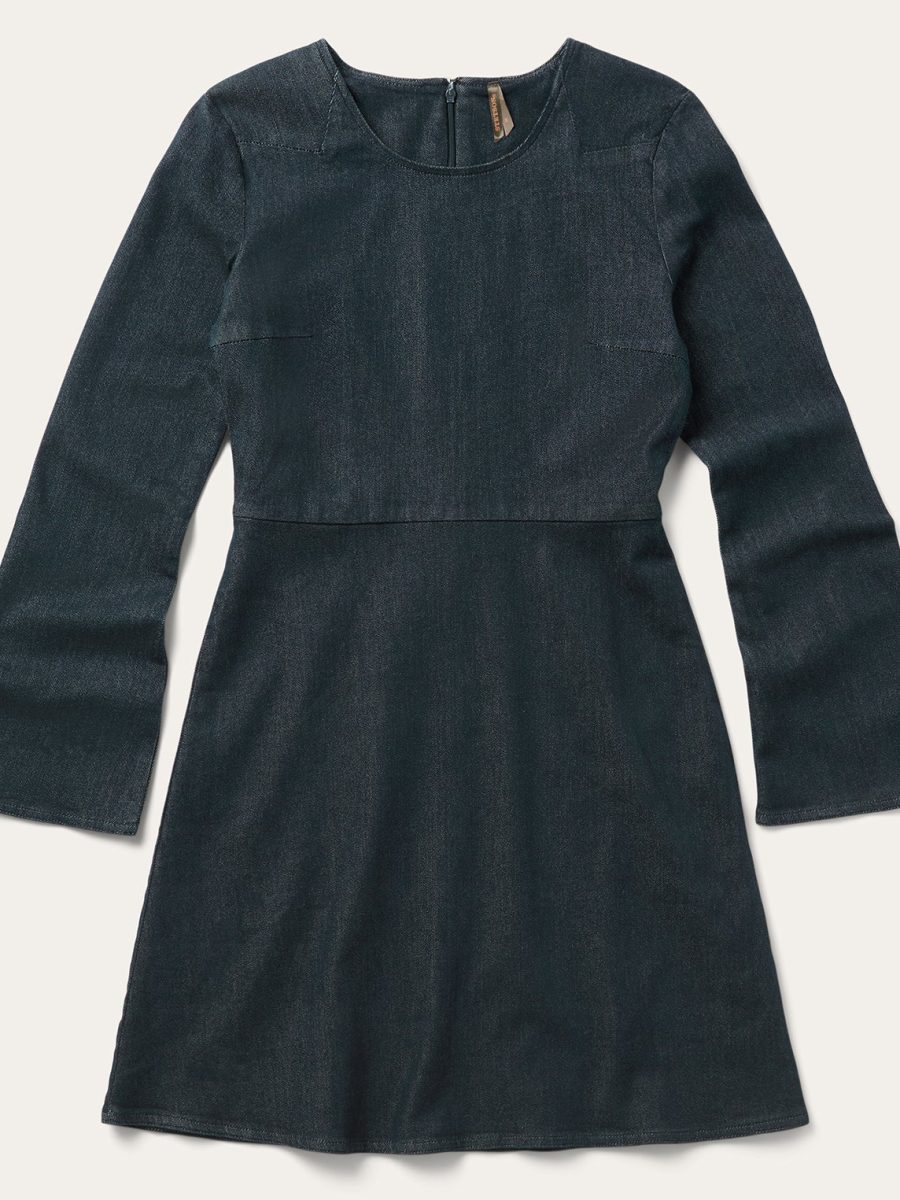 Dark Rinse Denim Dress