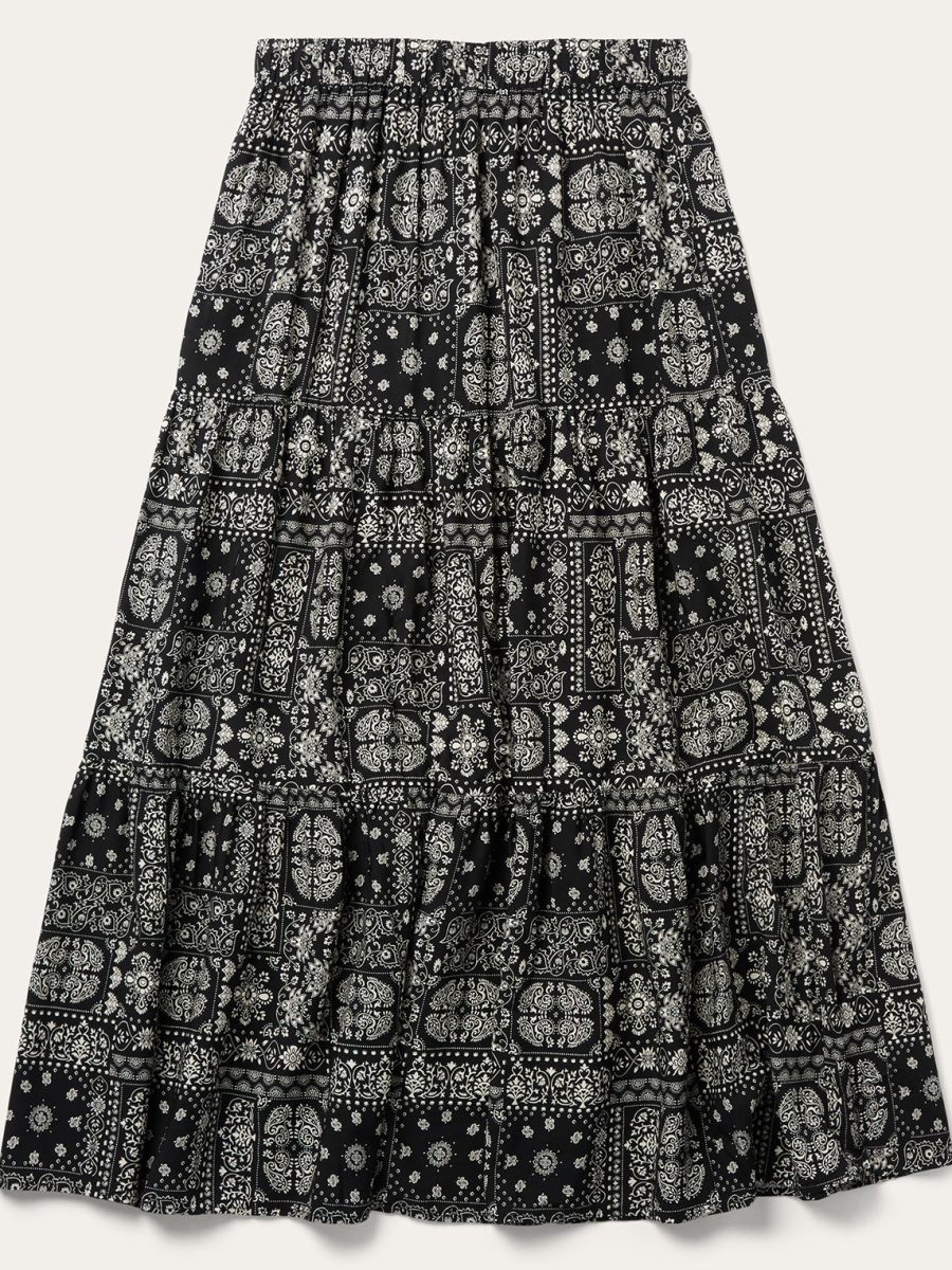 Bandana 3-Tiered Skirt
