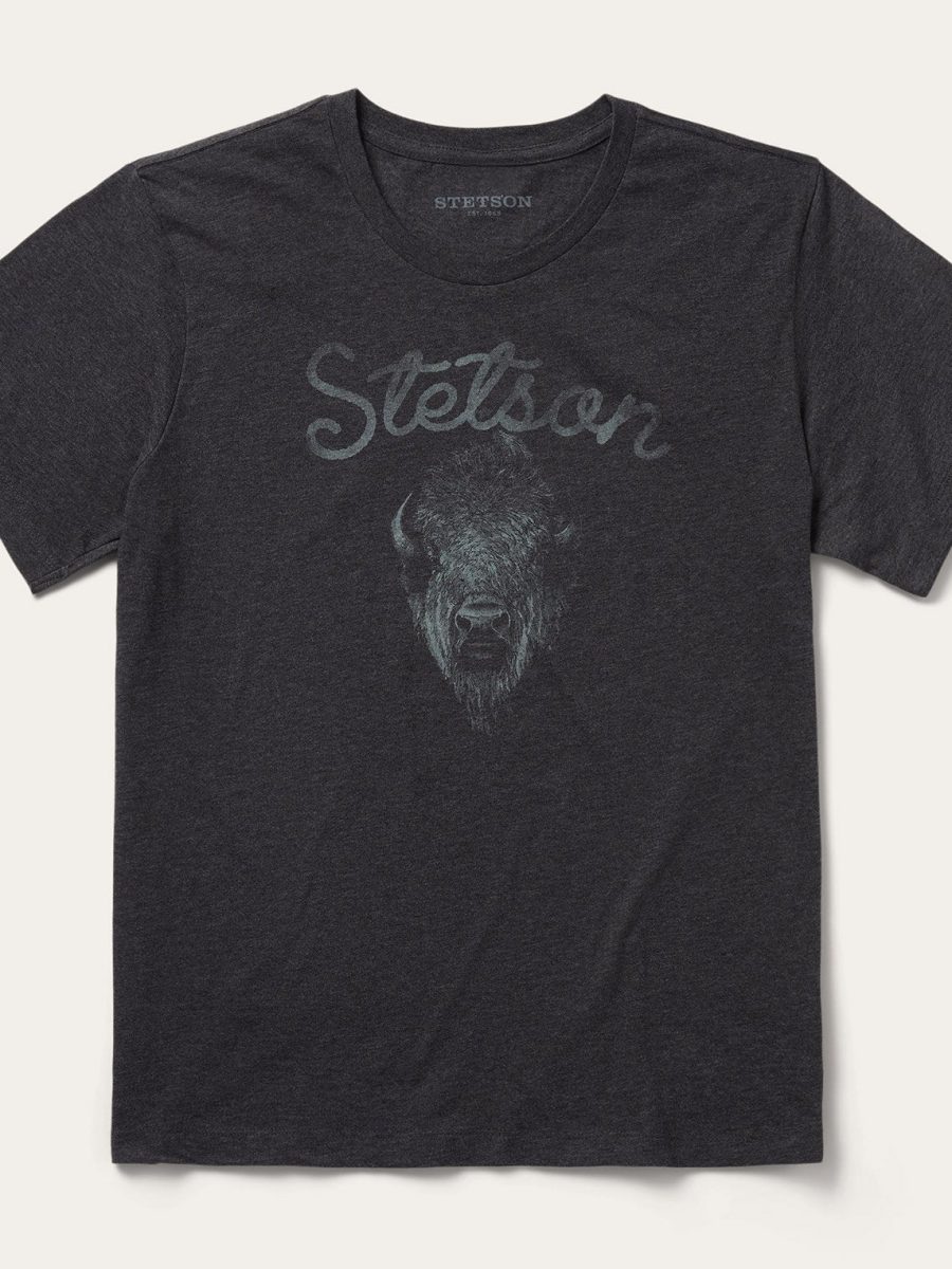 Bison Spirit Graphic Tee