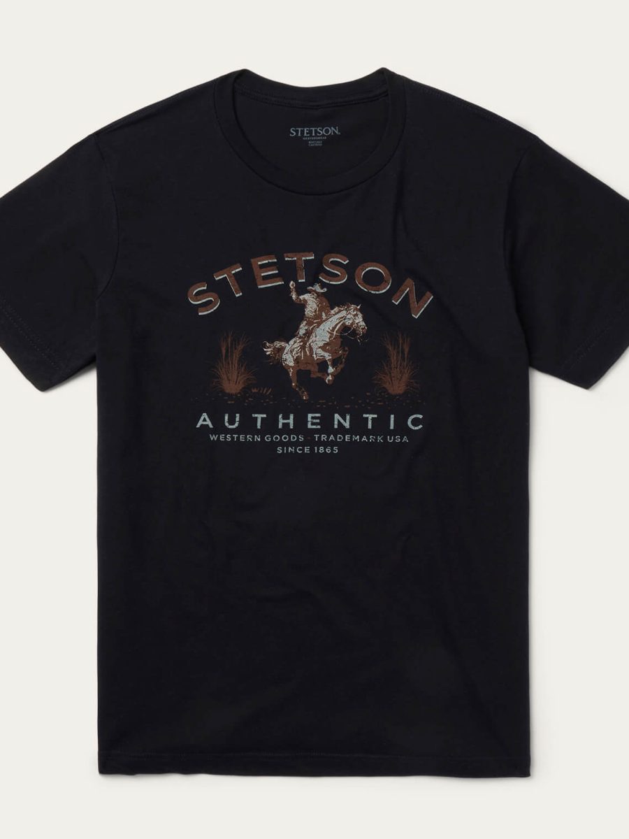 Stetson Authentic Graphic Tee