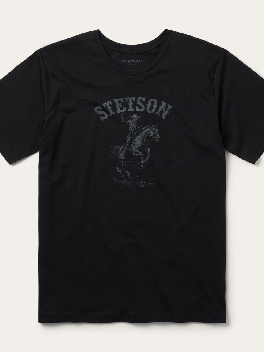 Bronco Rider Graphic Tee