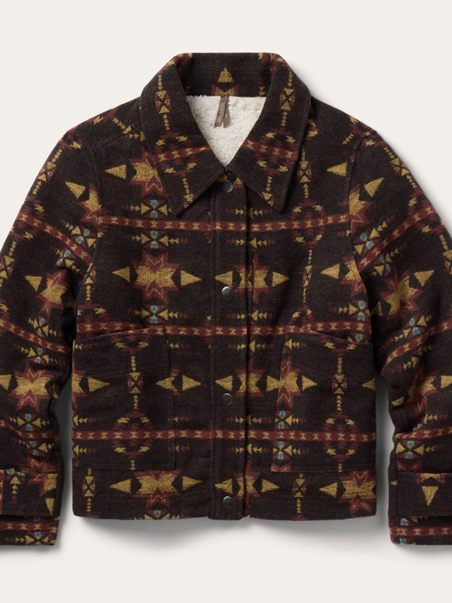 Southwestern Oversized Jacket
