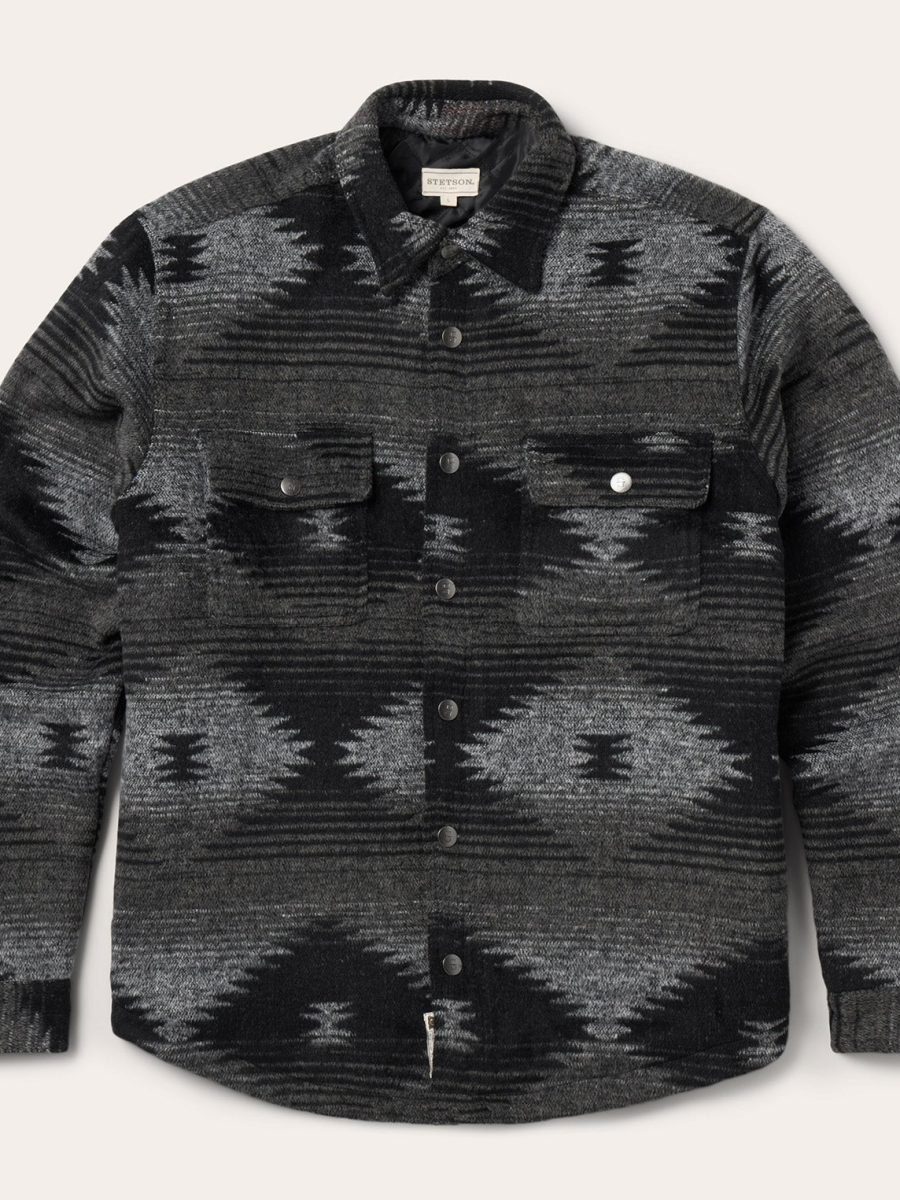 Southwestern Flannel Jacket