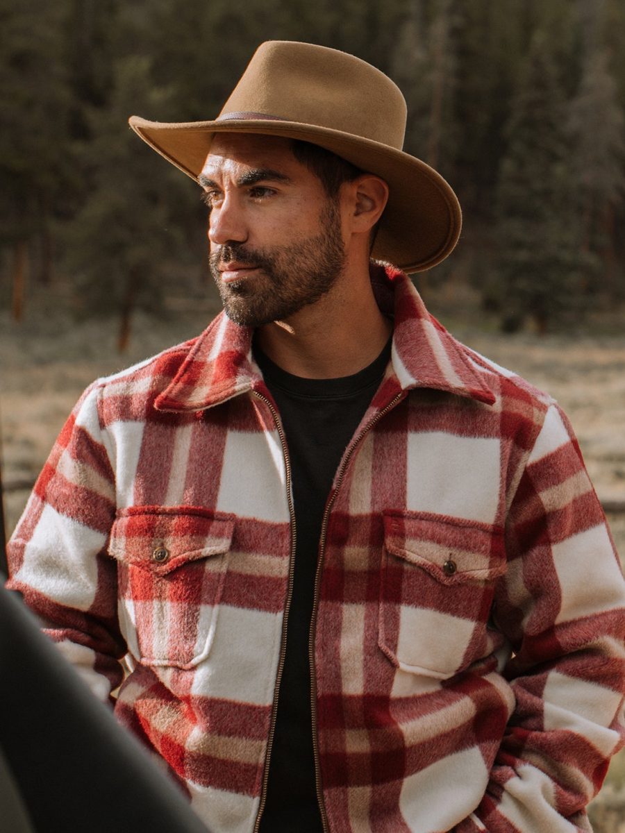 Plaid Lined Jac-Shirt