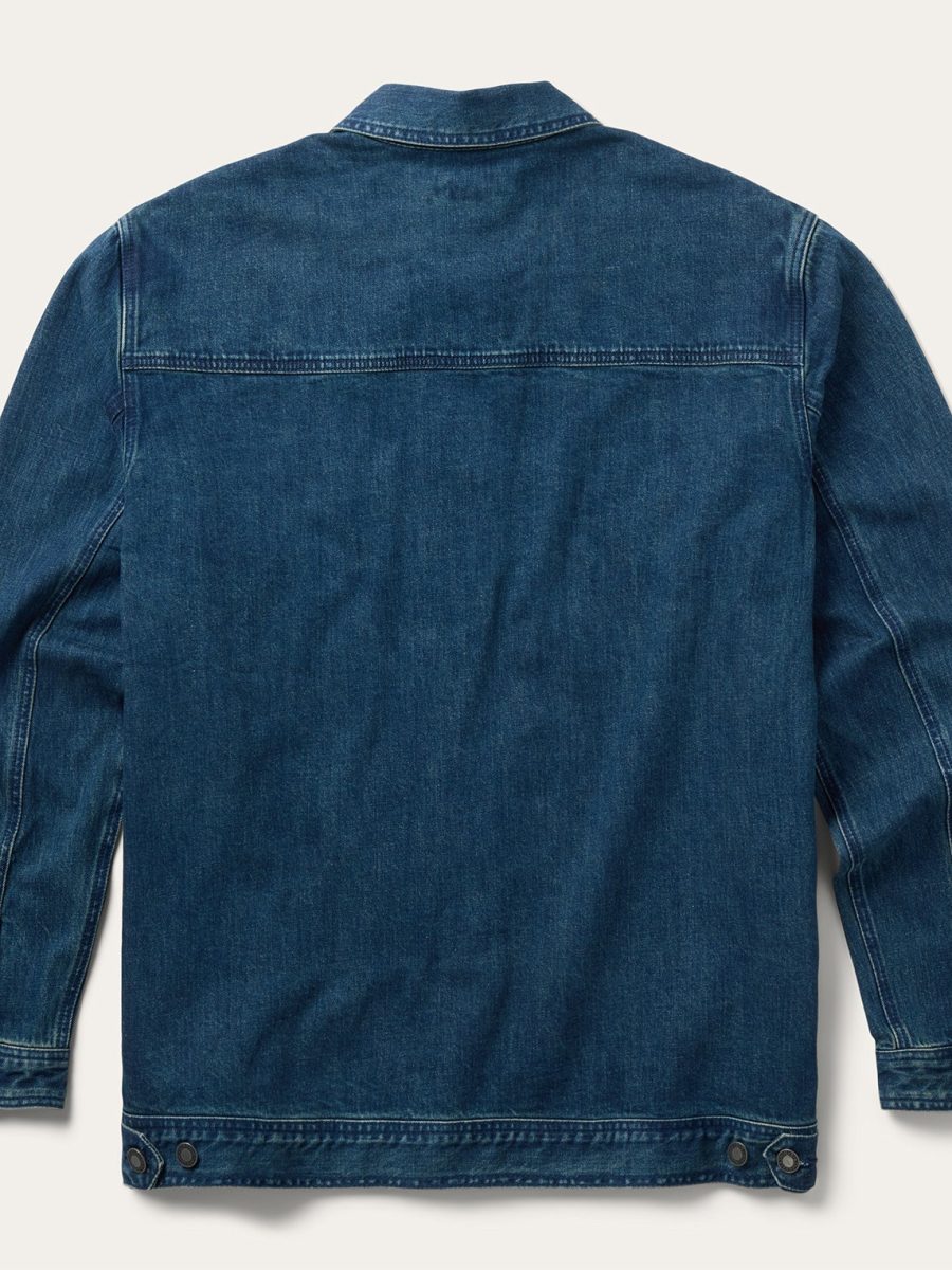 Stone Wash Denim Jacket