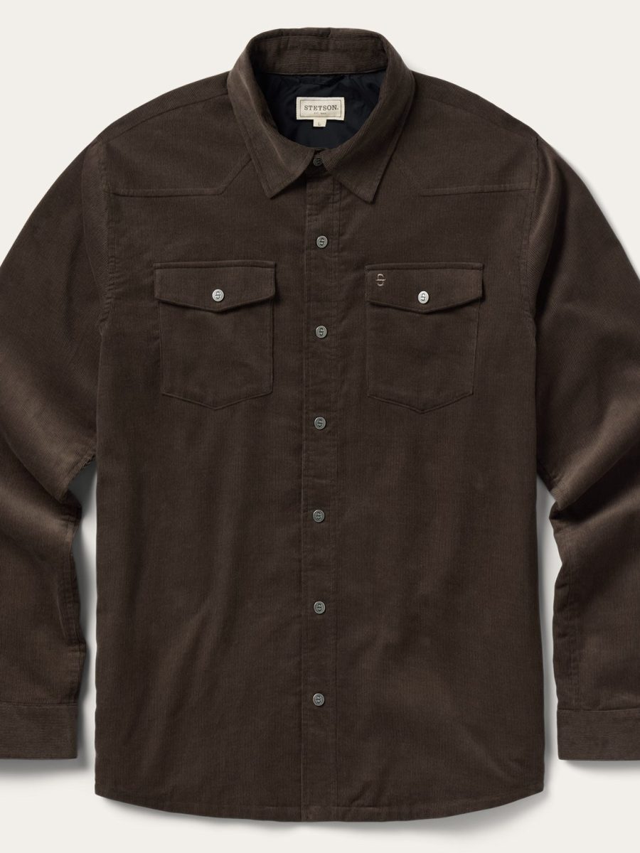 Corduroy Shirt Jacket