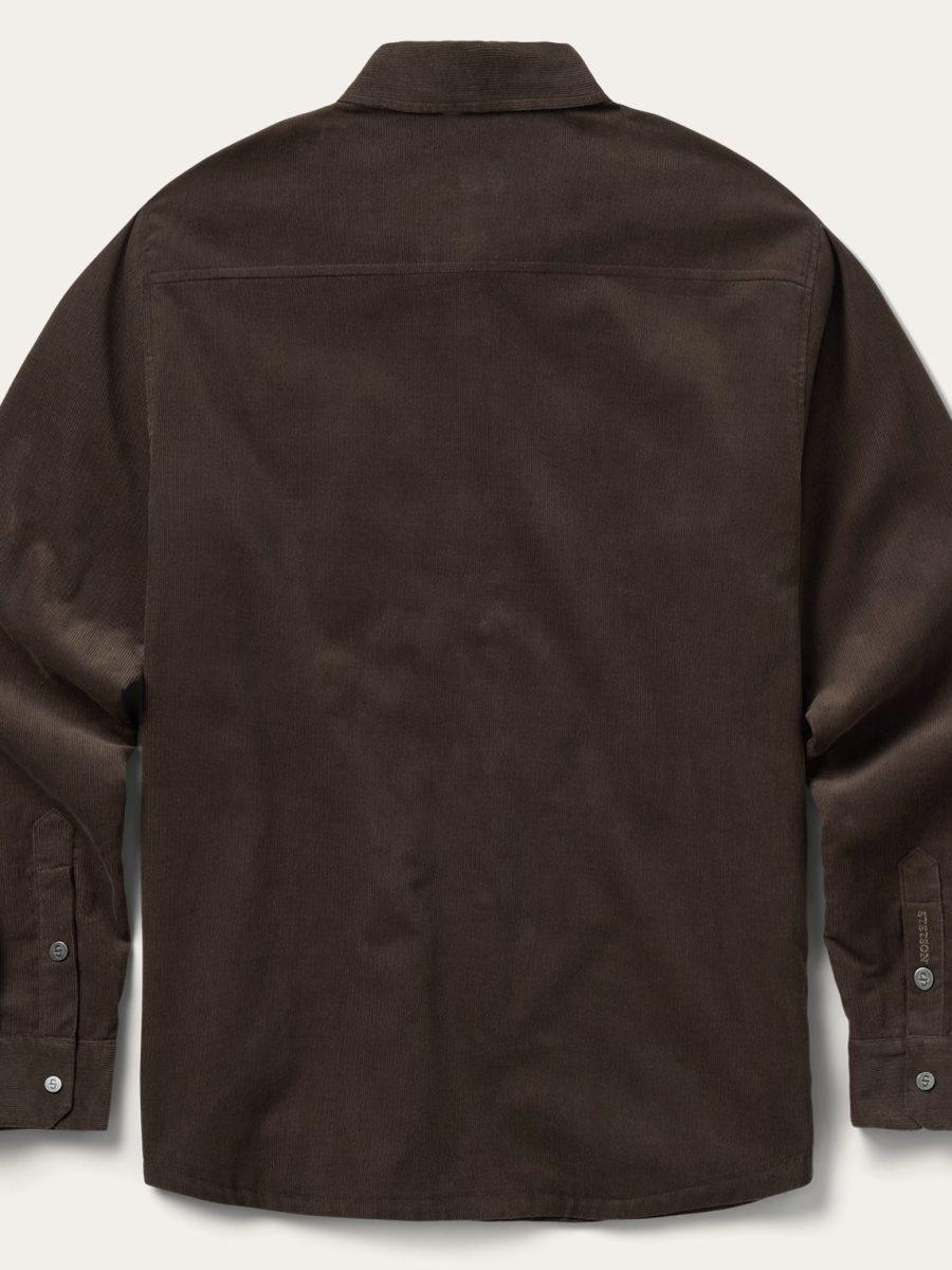 Corduroy Shirt Jacket