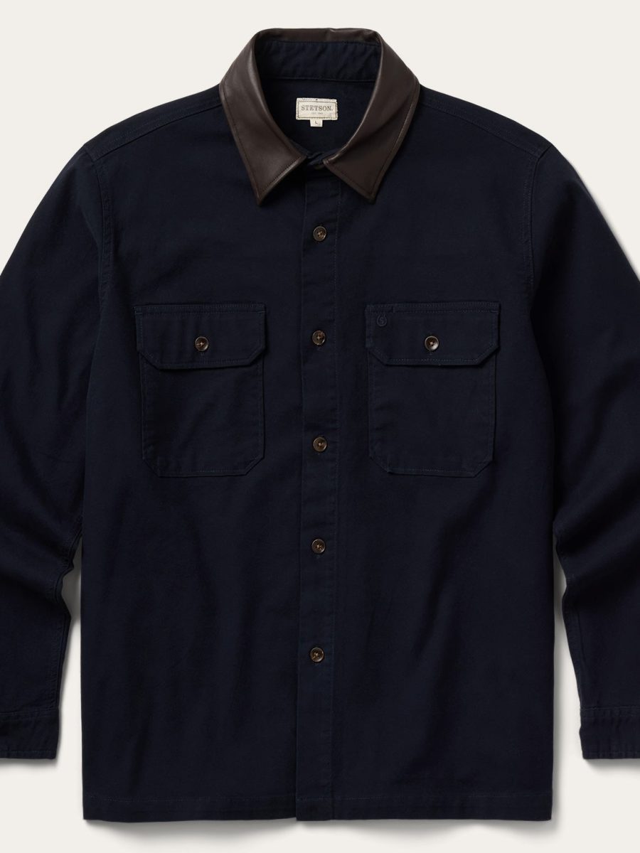 Stretch Canvas Jacket