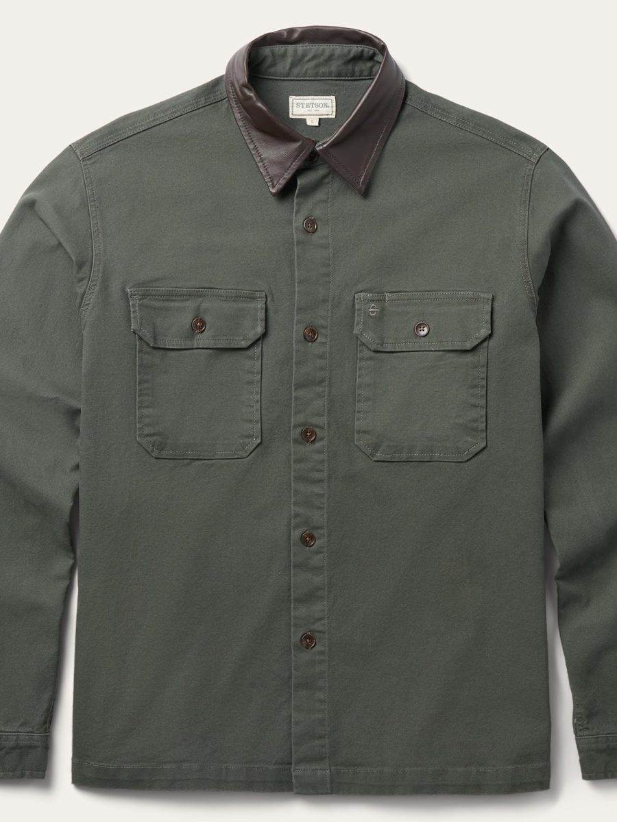 Stretch Canvas Jacket
