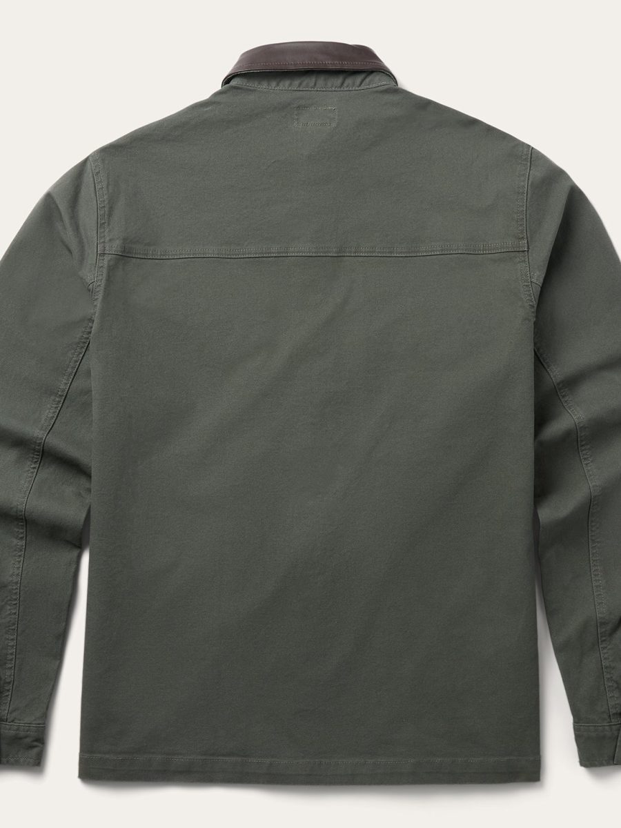 Stretch Canvas Jacket