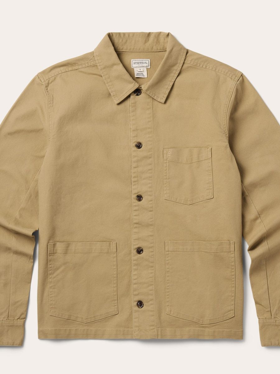 Three Pocket Shirt Jacket