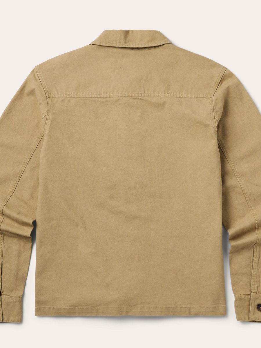 Three Pocket Shirt Jacket