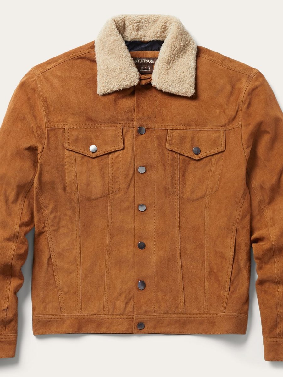 Classic Suede Jacket