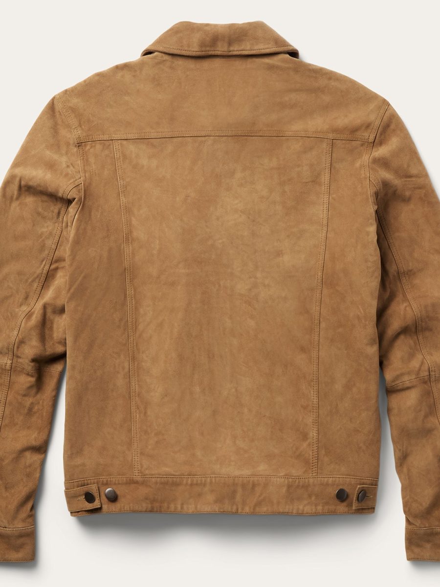 Suede Trucker Jacket