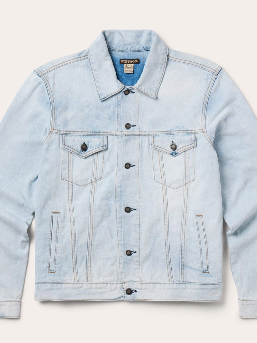 Light Denim Trucker Jacket