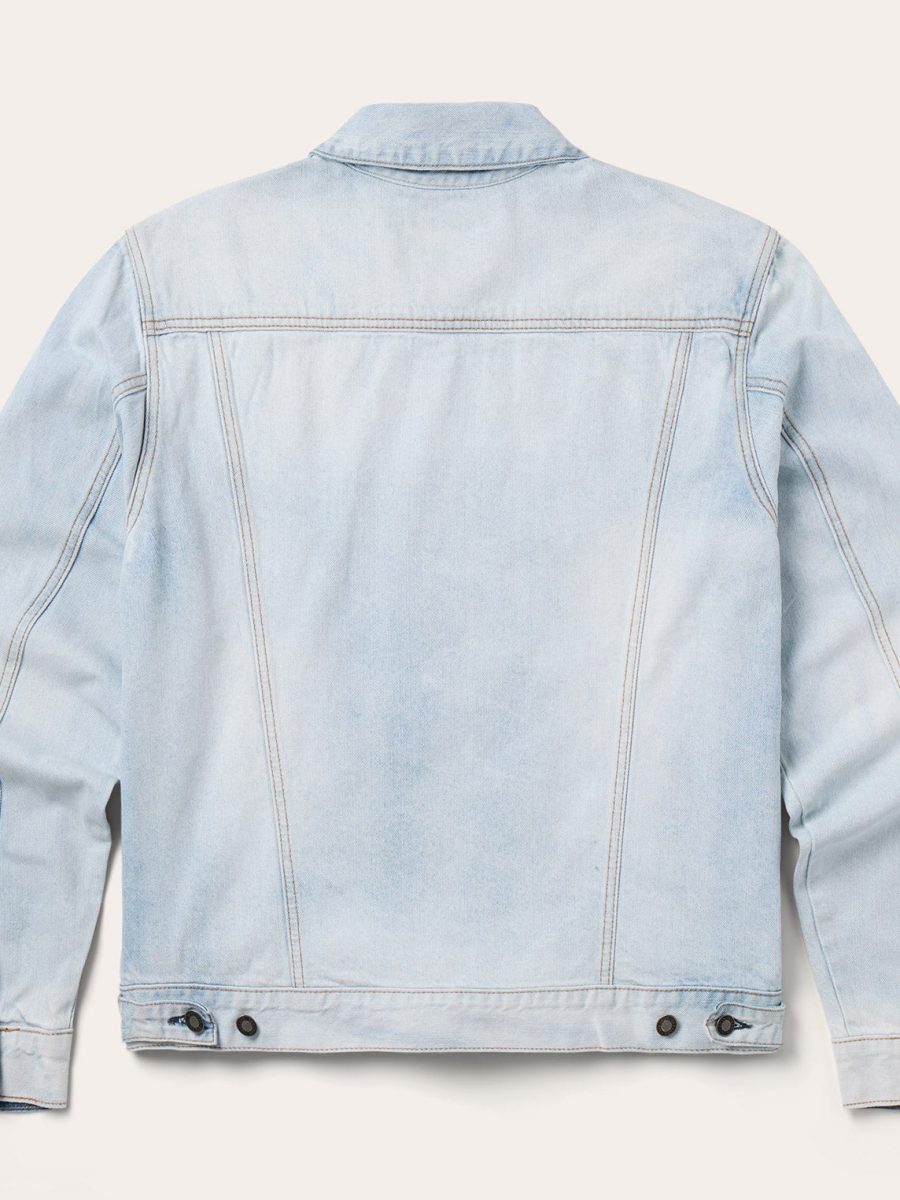 Light Denim Trucker Jacket