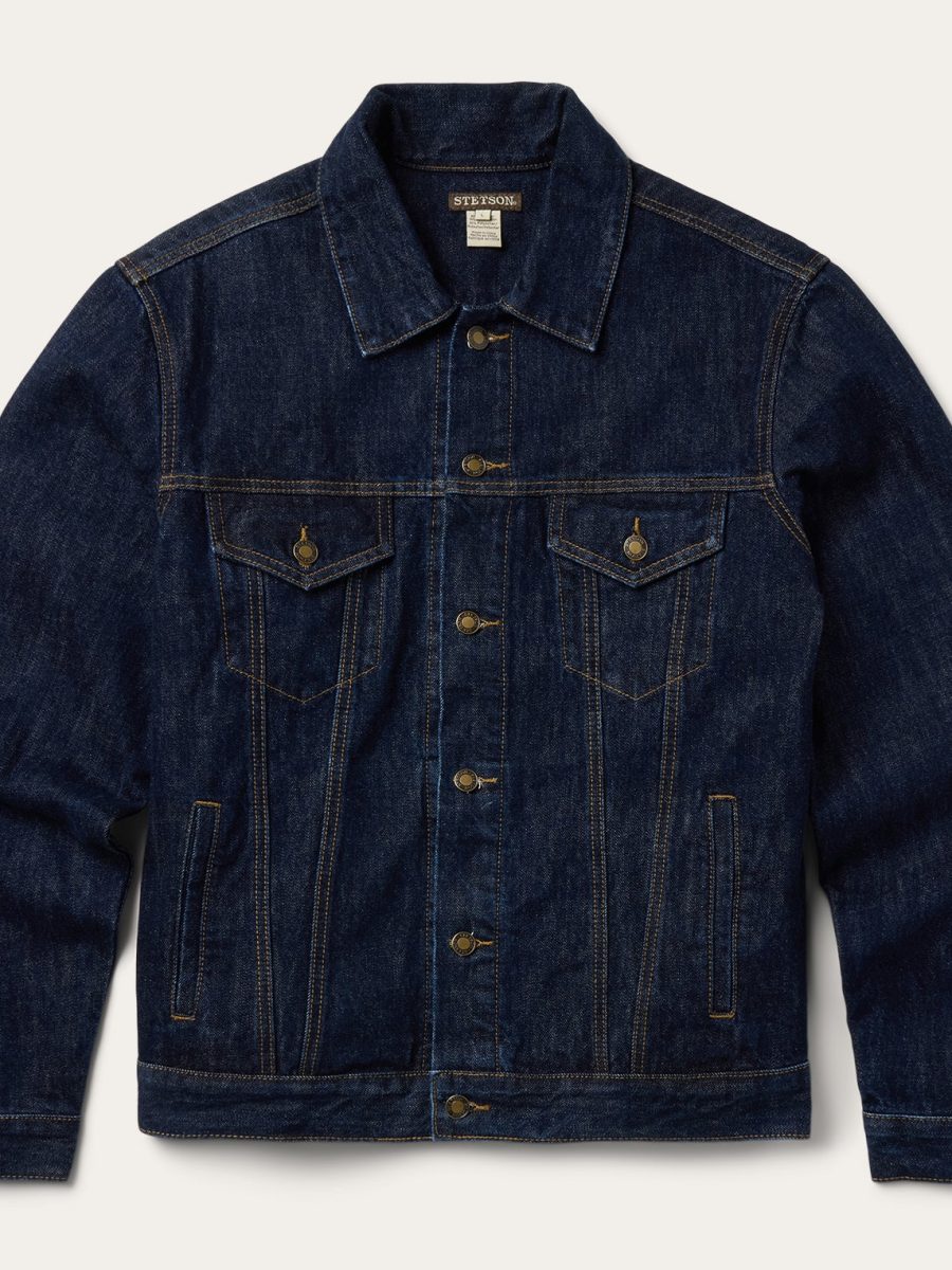 Raw Denim Trucker Jacket