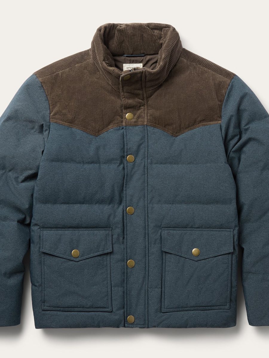 Western Down Fill Jacket