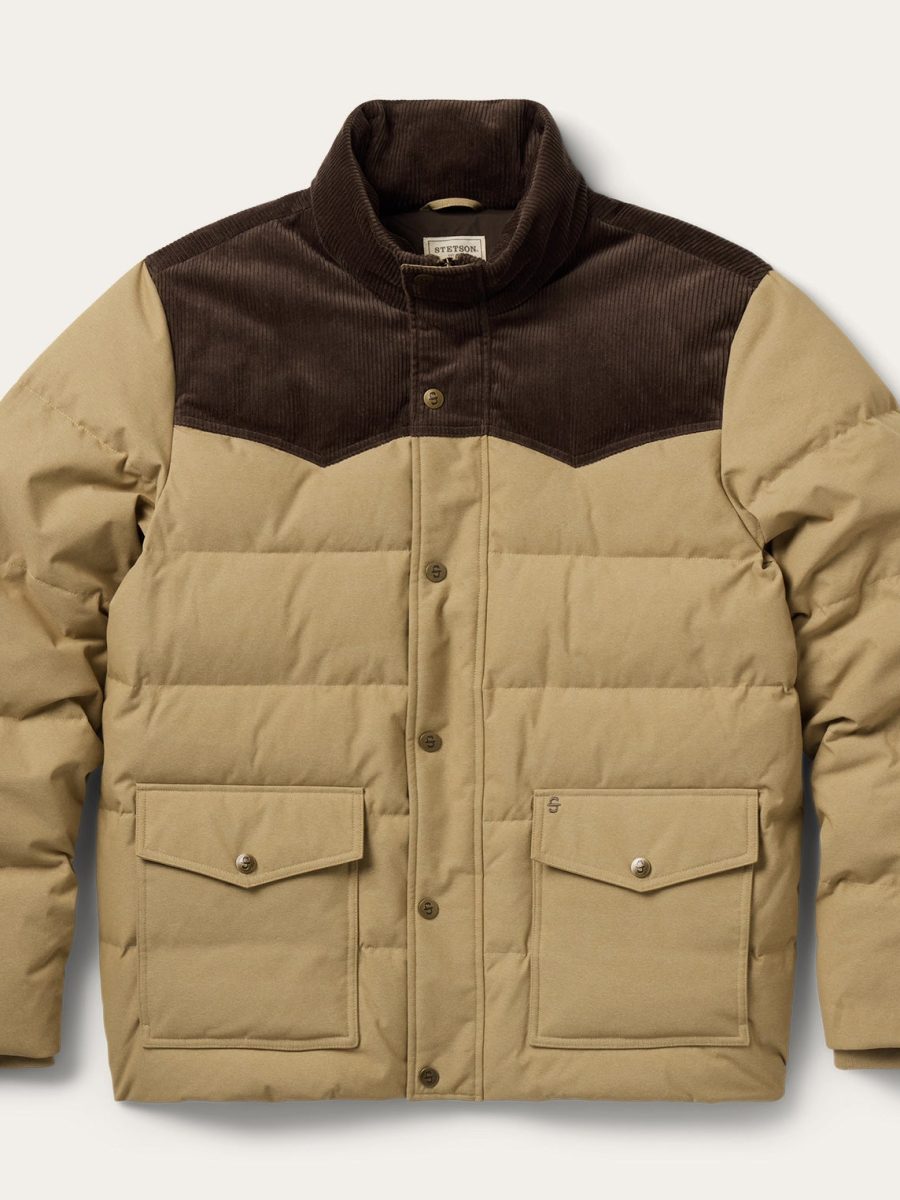 Western Down Fill Jacket