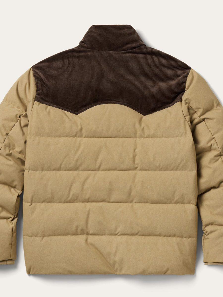 Western Down Fill Jacket