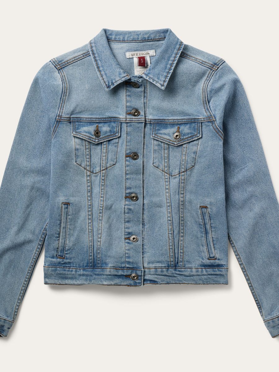 Stretch Denim Jacket