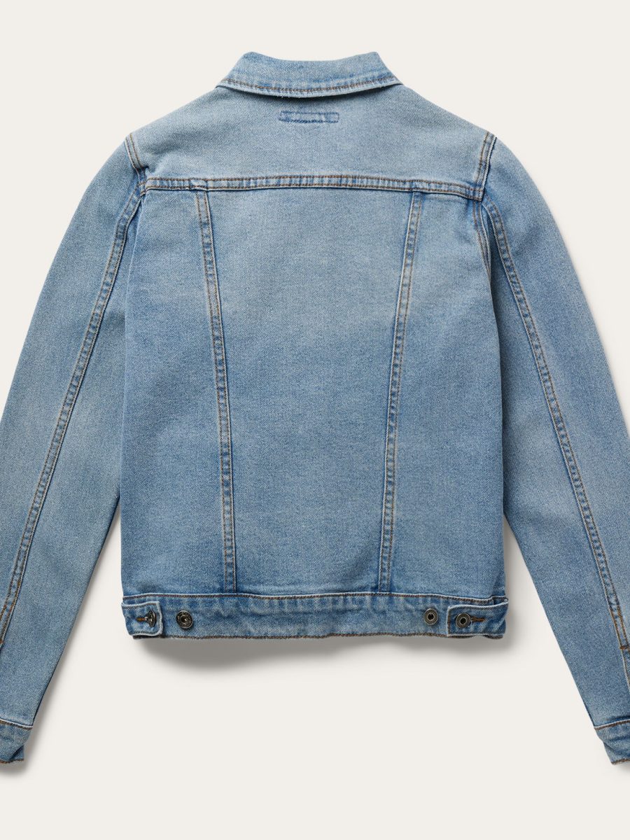 Stretch Denim Jacket