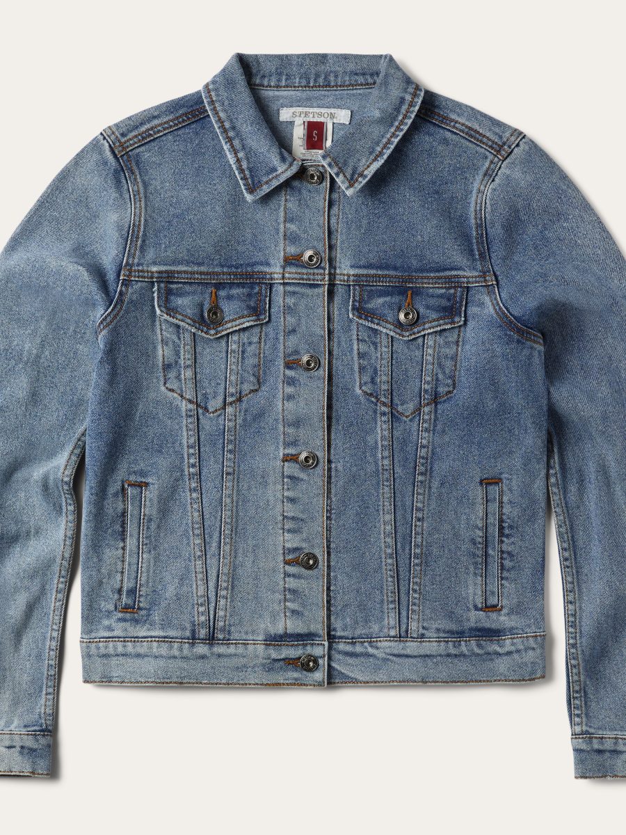 Stretch Denim Jacket
